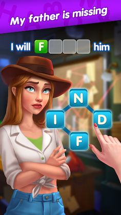 Word Story: Word Search Puzzle - Screenshot 2