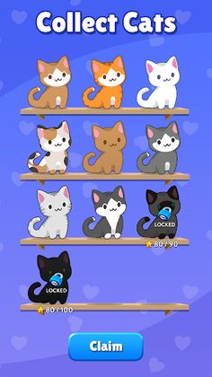 Cat Match: Tile Matching Game - Screenshot 4