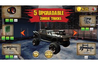 Zombie Madness – Zombie Racing - Screenshot 2