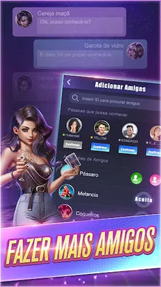 Golden Jogos:Truco & Dominó - Screenshot 4