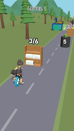 Funky Delivery - Screenshot 2