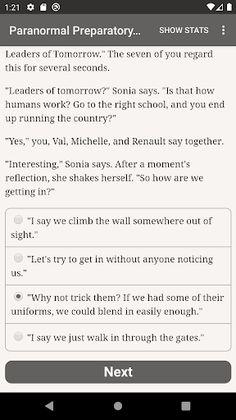 Paranormal Preparatory School - Screenshot 3