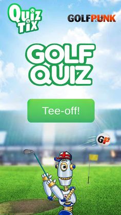 Quiztix: GolfPunk Golf Quiz - Screenshot 1