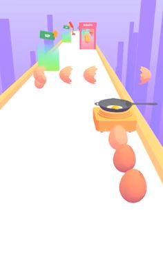 Egg Run 3D - Screenshot 2