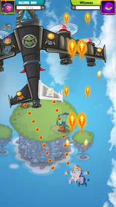 Air Combat: Sky Shooter - Screenshot 4