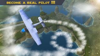 Plane Flight Simulator Games - Screenshot 1