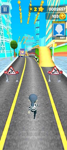 Bob the robber Runner - Screenshot 1