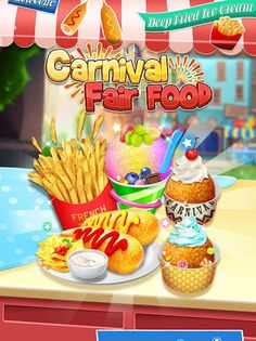 Carnival Fair Food Maker - Screenshot 4