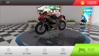 City Traffic Rider - 3D Games - Screenshot 2