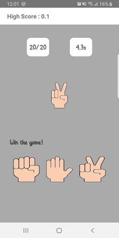 3 Button Challenge - Screenshot 2