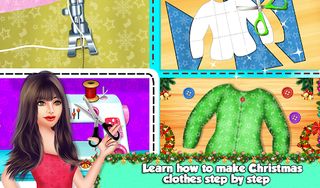 Christmas Tailor Salon Games - Screenshot 3