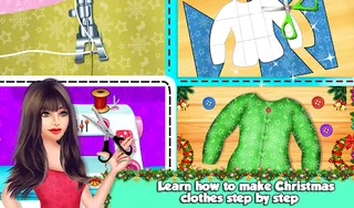 Christmas Tailor Salon Games - Screenshot 3