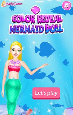 Color Reveal: Mermaid Surprise - Screenshot 2