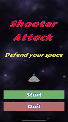 Shooter Attack - Screenshot 1