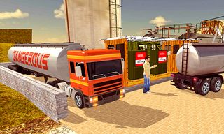 Truck Games 3d- Oil Tanker Sim - Screenshot 3