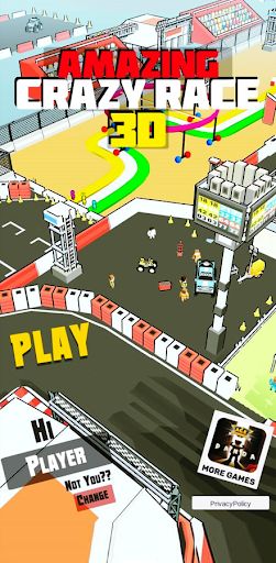 Amazing Crazy Race 3D - Screenshot 3