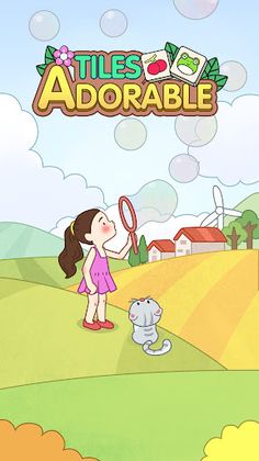 Adorable Tiles - Match 3 Tiles - Screenshot 1