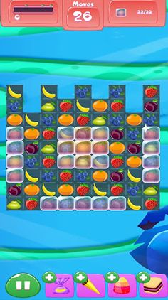 Free Fruit Blast Match Mania - Screenshot 4