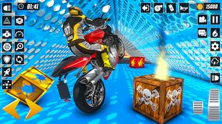 GT Bike game-Bike Stunt Racing - Screenshot 1