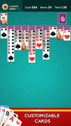 Spider Solitaire Plus - Screenshot 4