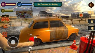 Gas Station Cashier Simulator - Screenshot 1