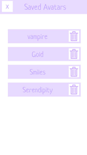 Live 2D Anime Avatar Creator - Screenshot 4