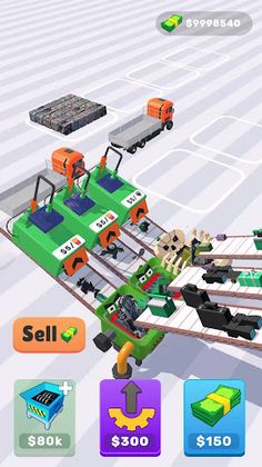 Crush Tycoon - Screenshot 4