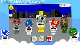 Toilet Monster games - Screenshot 1