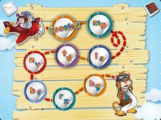 Jugando con letras 2 - Screenshot 1