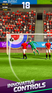 Flick Soccer 25 - Screenshot 3
