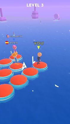 Text Race 3D - Screenshot 3