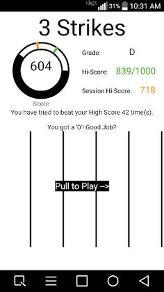 3 Strikes - Screenshot 1