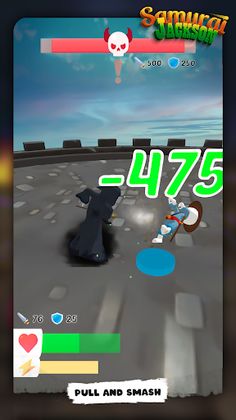 Samurai Jackson - Screenshot 2