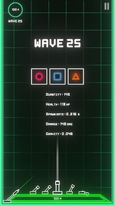 Cyberpunk Turret: NEON Rush - Screenshot 2