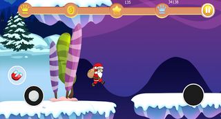 Great Santa Runner - Screenshot 1