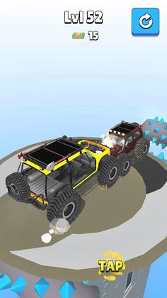 Monster Truck Mega Jumper - Screenshot 2