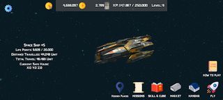 Space Star - Space RPG - Screenshot 1