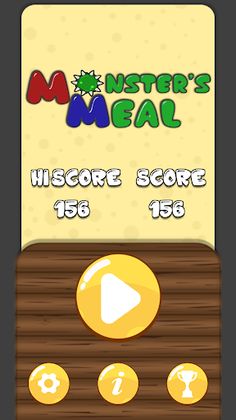 Monster's Meal - Screenshot 1