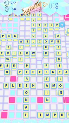 Infinity Crossword - Screenshot 2
