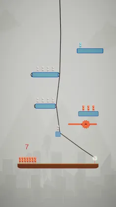 Zipline Mob - Screenshot 4