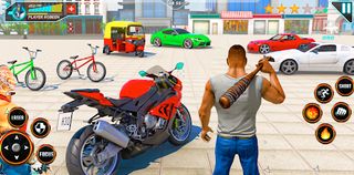 Gangster City bike driver vice - Screenshot 1