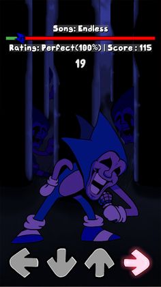 Horror Sonik.EXE FNF Mod Test - Screenshot 4