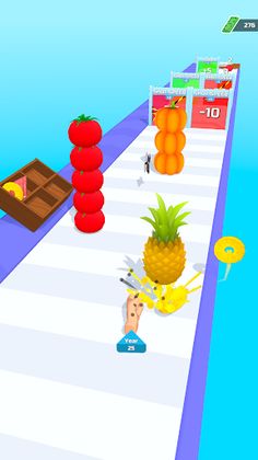 Food Slice - Screenshot 2