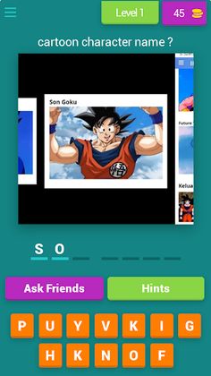 cartoon character - Screenshot 1