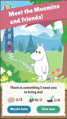 Moomin Move - Screenshot 2