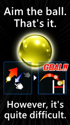 Choose your goal! - Screenshot 1