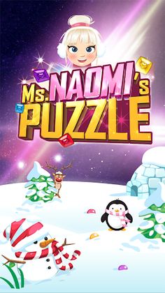 Ms.NAOMI's PUZZLE - Screenshot 2