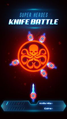Super Hero Knife Battle - Screenshot 4