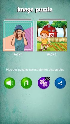 cartoon jigsaw puzzle - Screenshot 2