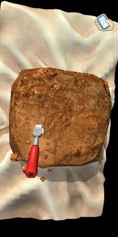ASMR Fossil Excavation 3D - Si - Screenshot 3